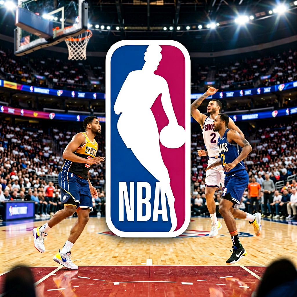 美国职业篮球联赛标志，NBA赛事数据与球队资料